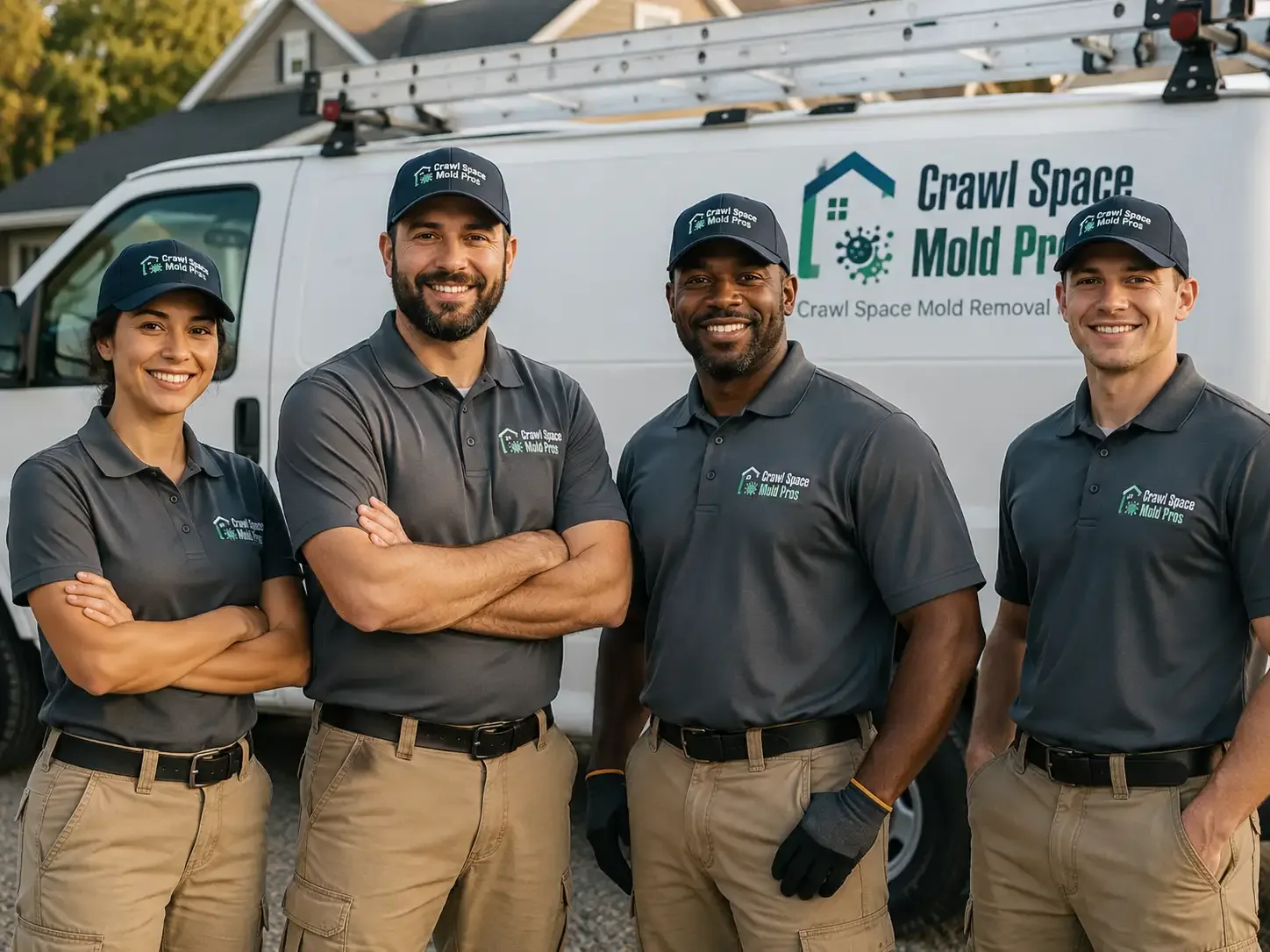 Crawl Space Mold Removal company in Adel, OR